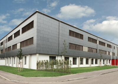 Das heutige Gebäude