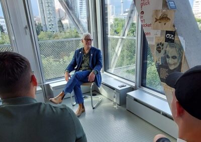 Interviews mit ehemaligen Schülern