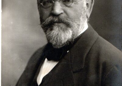 Direktorpersönlichkeit Rektor Dittmaier