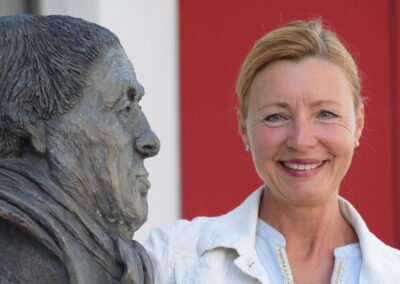 Direktorin Beate Merkel