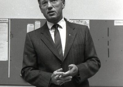 Direktorpersönlichkeit Manfred Keßler