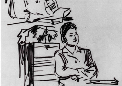 Lehrerskizzen und – Karrikaturen